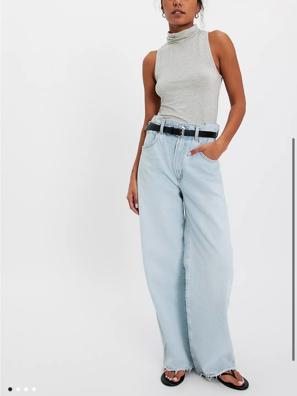 NWT Agolde Lyonne Jean
